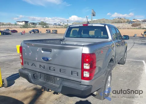 2021 Ford Ranger Xl z USA, uszkodzony, nr VIN 1FTER4EH0MLD38827